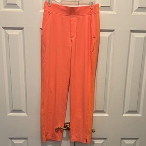 Athleta Brooklyn Ankle Pants – Coral Orange – Women’s 4